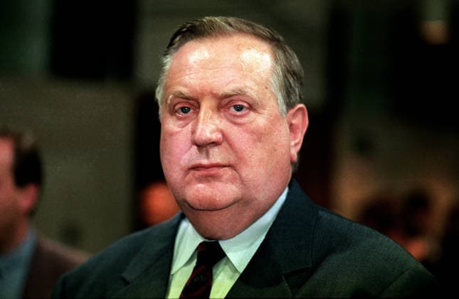 Deutschland, Bonn, 23.09.1992 F: 03-78-11 Fuer Ihr Archiv Foto: Alexander Schlack-Golodkowski, Ex-Devisenbeschaffer der DDR Fuer Ihr Archiv Fuer Ihr Archiv *** Germany, Bonn, 23 09 1992 F 03 78 11 For your archive Photo Alexander Schlack Golodkowski, former GDR foreign currency procurer For your archive For your archive