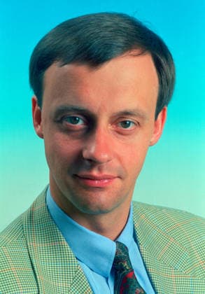 Deutschland, Bonn, 25.02.1992 F: 03-72-07 Fuer Ihr Archiv! Foto: Friedrich Merz, CDU, Mitglied des Europaeischen Parlaments Fuer Ihr Archiv! Fuer Ihr Archiv! *** Germany, Bonn, 25 02 1992 F 03 72 07 For your archive Photo Friedrich Merz, CDU, Member of the European Parliament For your archive For your archive