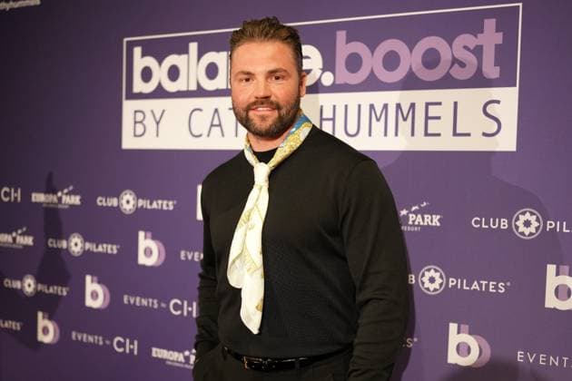Balance Boost Days by Cathy Hummels. Benjamin Heinrich bei der Balance Boost Days by Cathy Hummels am 24.04.2026 im Europapark Rust. Rust Europa-Park Baden-Württemberg