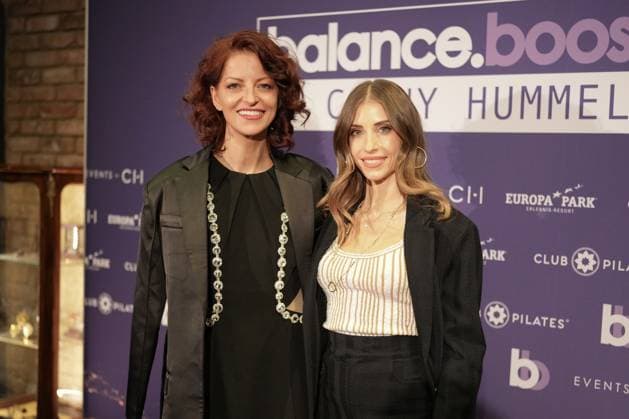Balance Boost Days by Cathy Hummels. Cathy Hummels mit Xenia Prinzessin von Sachsen bei der Balance Boost Days by Cathy Hummels am 24.04.2026 im Europapark Rust. Rust Europa-Park Baden-Württemberg