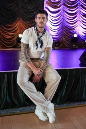 Balance Boost Days by Cathy Hummels. Angelo Carlucci bei der Balance Boost Days by Cathy Hummels am 24.04.2026 im Europapark Rust. Rust Europa-Park Baden-Württemberg