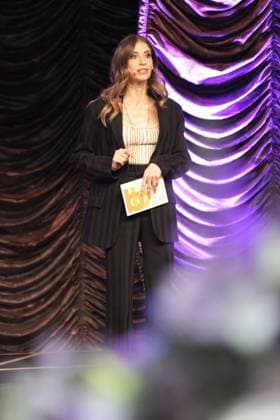 Balance Boost Days by Cathy Hummels. Cathy Hummels bei der Balance Boost Days by Cathy Hummels am 24.04.2026 im Europapark Rust. Rust Europa-Park Baden-Württemberg
