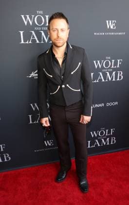 Celebrities arrive for the Los Angeles premiere of The Wolf and the Lamb Featuring: Eric Nelsen Where: Hollywood, California, United States When: 24 Apr 2026 Credit: H2Y INSTARimages EDITORIAL USE ONLY. NOT FOR USE BY NEWSPAPERS BASED IN THE UK. Copyright: xx instar55643529