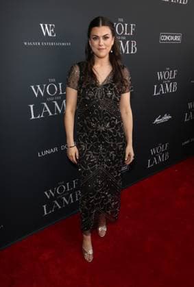 Celebrities arrive for the Los Angeles premiere of The Wolf and the Lamb Featuring: Lindsey Shaw Where: Hollywood, California, United States When: 24 Apr 2026 Credit: H2Y INSTARimages EDITORIAL USE ONLY. NOT FOR USE BY NEWSPAPERS BASED IN THE UK. Copyright: xx instar55643539