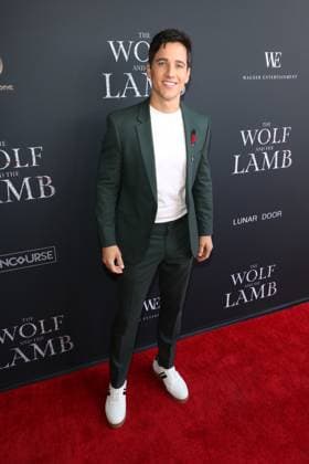 Celebrities arrive for the Los Angeles premiere of The Wolf and the Lamb Featuring: Mike C Manning Where: Hollywood, California, United States When: 24 Apr 2026 Credit: H2Y INSTARimages EDITORIAL USE ONLY. NOT FOR USE BY NEWSPAPERS BASED IN THE UK. Copyright: xx instar55643545