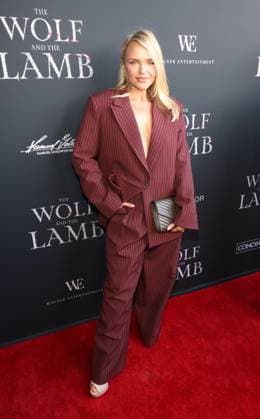 Celebrities arrive for the Los Angeles premiere of The Wolf and the Lamb Featuring: Veronika Dash Where: Hollywood, California, United States When: 24 Apr 2026 Credit: H2Y INSTARimages EDITORIAL USE ONLY. NOT FOR USE BY NEWSPAPERS BASED IN THE UK. Copyright: xx instar55643556