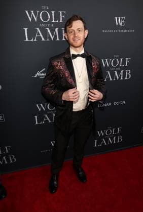 Celebrities arrive for the Los Angeles premiere of The Wolf and the Lamb Featuring: Aaron Stall Where: Hollywood, California, United States When: 24 Apr 2026 Credit: H2Y INSTARimages EDITORIAL USE ONLY. NOT FOR USE BY NEWSPAPERS BASED IN THE UK. Copyright: xx instar55643509