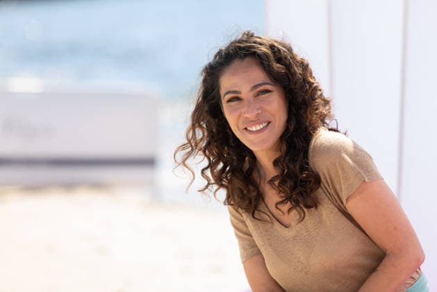 The 9th Canneseries International Festival - Demain Nous Appartient Photocall Samira Lacchab attends the Demain Nous Appartient Photocall at the 9th Canneseries International Festival at Plage Du Majestic on April 25, 2026 in Cannes, France. Photo by Shootpix ABACAPRESS.COM Cannes France  Copyright: xShootpix ABACAx