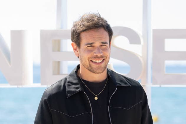 The 9th Canneseries International Festival - Demain Nous Appartient Photocall Adrien Rob attends the Demain Nous Appartient Photocall at the 9th Canneseries International Festival at Plage Du Majestic on April 25, 2026 in Cannes, France. Photo by Shootpix ABACAPRESS.COM Cannes France  Copyright: xShootpix ABACAx
