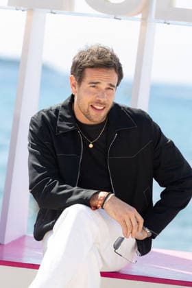 The 9th Canneseries International Festival - Demain Nous Appartient Photocall Adrien Rob attends the Demain Nous Appartient Photocall at the 9th Canneseries International Festival at Plage Du Majestic on April 25, 2026 in Cannes, France. Photo by Shootpix ABACAPRESS.COM Cannes France  Copyright: xShootpix ABACAx
