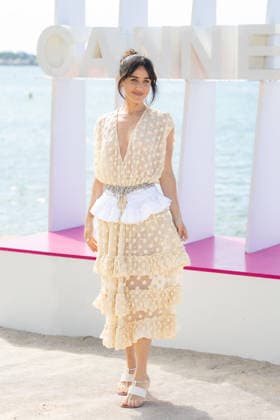 The 9th Canneseries International Festival - Many People Need To Die Photocall Macarena GarcIa attends the Many People Need To Die Photocall at the 9th Canneseries International Festival at Plage Du Majestic on April 25, 2026 in Cannes, France Photo by Shootpix ABACAPRESS.COM Cannes France  Copyright: xShootpix ABACAx