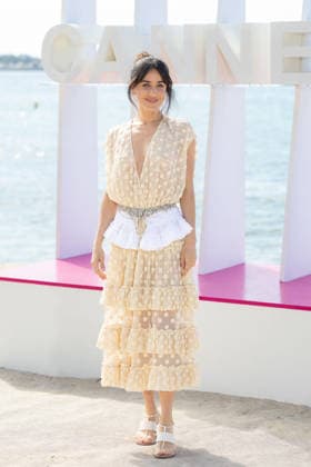 The 9th Canneseries International Festival - Many People Need To Die Photocall Macarena GarcIa attends the Many People Need To Die Photocall at the 9th Canneseries International Festival at Plage Du Majestic on April 25, 2026 in Cannes, France Photo by Shootpix ABACAPRESS.COM Cannes France  Copyright: xShootpix ABACAx