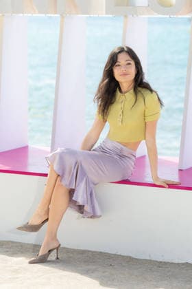 The 9th Canneseries International Festival - Many People Need To Die Photocall Anna Castillo attends the Many People Need To Die Photocall at the 9th Canneseries International Festival at Plage Du Majestic on April 25, 2026 in Cannes, France. Photo by Shootpix ABACAPRESS.COM Cannes France  Copyright: xShootpix ABACAx
