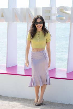 The 9th Canneseries International Festival - Many People Need To Die Photocall Anna Castillo attends the Many People Need To Die Photocall at the 9th Canneseries International Festival at Plage Du Majestic on April 25, 2026 in Cannes, France. Photo by Shootpix ABACAPRESS.COM Cannes France  Copyright: xShootpix ABACAx