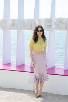The 9th Canneseries International Festival - Many People Need To Die Photocall Anna Castillo attends the Many People Need To Die Photocall at the 9th Canneseries International Festival at Plage Du Majestic on April 25, 2026 in Cannes, France. Photo by Shootpix ABACAPRESS.COM Cannes France  Copyright: xShootpix ABACAx