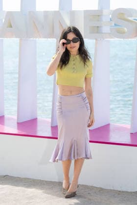 The 9th Canneseries International Festival - Many People Need To Die Photocall Anna Castillo attends the Many People Need To Die Photocall at the 9th Canneseries International Festival at Plage Du Majestic on April 25, 2026 in Cannes, France. Photo by Shootpix ABACAPRESS.COM Cannes France  Copyright: xShootpix ABACAx