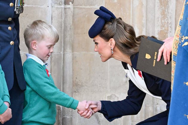Catherine, Princess of Wales departs the ANZAC Day service of commemoration and thanksgiving at Westminster Abbey, London Featuring: Catherine, Princess of Wales, Kate Middleton Where: London, United Kingdom When: 25 Apr 2026 Credit: Cover Images EDITORIAL USE ONLY. NOT FOR USE BY NEWSPAPERS BASED IN THE UK. Copyright: xx coverimg55643601