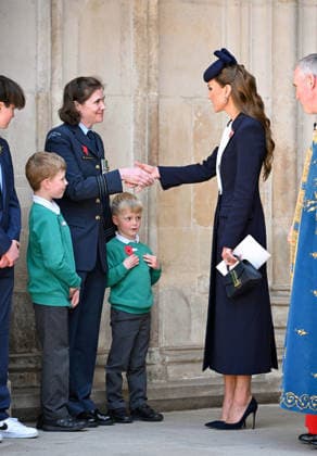 Catherine, Princess of Wales departs the ANZAC Day service of commemoration and thanksgiving at Westminster Abbey, London Featuring: Catherine, Princess of Wales, Kate Middleton Where: London, United Kingdom When: 25 Apr 2026 Credit: Cover Images EDITORIAL USE ONLY. NOT FOR USE BY NEWSPAPERS BASED IN THE UK. Copyright: xx coverimg55643603