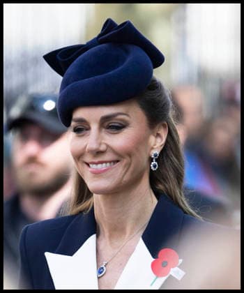 . 25 04 2026. London, United Kingdom. Kate Middleton, the Princess of Wales, at the Anzac Day service at The Cenotaph in London.  xStephenxLockx xi-Imagesx IIM-26730-0063