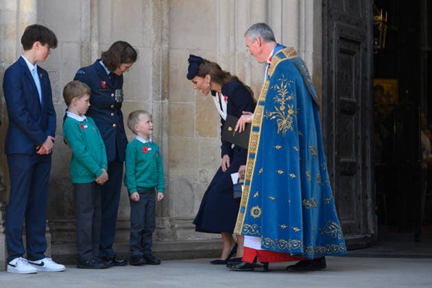 Princess Of Wales Attends ANZAC Day Service at Westminster Abbey, London, UK -Saturday 25 April 2026 Catherine - The Princess of Wales departs an ANZAC Day service at Westminster Abbey, London, England, UK on Saturday 25 April, 2026., Credit:Justin Ng Avalon UK, England, London, Westminster Abbey Copyright: xJustinxNgx xAvalonx 1094256400