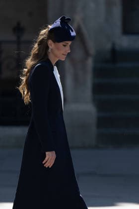 Anzac Day commemoration ceremony held in UK LONDON, UNITED KINGDOM - APRIL 25: Catherine Elizabeth Middleton, Princess of Wales attends a memorial ceremony held to mark Anzac Day at Westminster Abbey, in London, the capital of United Kingdom, on April 25, 2026. Rasid Necati Aslim Anadolu London United Kingdom. Editorial use only. Please get in touch for any other usage.  Copyright: x2026xAnadoluxRasidxNecatixAslimx