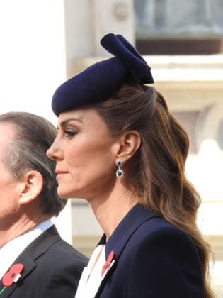 Princess of Wales attends Anzac Day service at the Cenotaph in London London, UK. 25 April 2026. The Princess of Wales attends the Anzac Day Wreath Laying and Parade Service at the Cenotaph, where she laid a wreath on behalf of the King to honour Australian and New Zealand servicemen and women., Credit:Alexander Seale Avalon united kingdom, London  Copyright: xAlexanderxSealex xAvalonx 1094275517