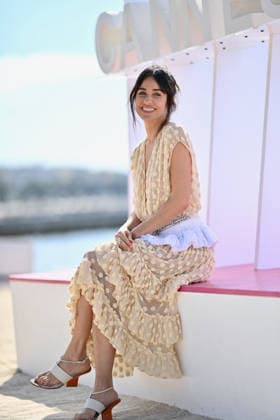 9th Cannes Series - Many People Need To Die Photocall. FC CANNES, FRANCE - APRIL 25 Macarena García attends the Many People Need To Die Photocall at the 9th Canneseries International Festival at Plage Du Majestic on April 25, 2026 in Cannes, France. Photo by Franck Castel ABACAPRESS.COM Cannes France  Copyright: xCastelxFranck ABACAx