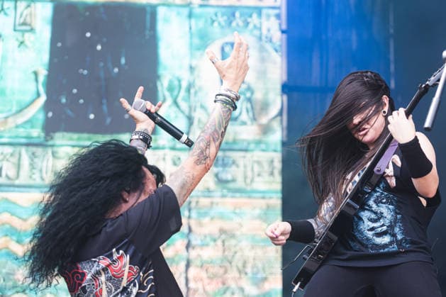 SaO PAULO, SP - 25.04.2026: BANGERS OPEN AIR 2026 - The Brazilian band Korzus will perform on the Ice Stage at Bangers Open Air 2026 this Saturday afternoon (25). x2931459x  YurixMurakami