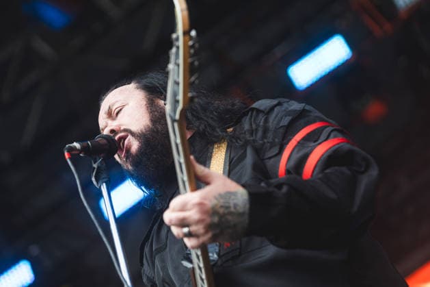 SaO PAULO, SP - 25.04.2026: BANGERS OPEN AIR 2026 - The Swedish band Evergrey performs on the Hot Stage at the Bangers Open Air 2026 festival held at the Memorial da AmÃ rica Latina on the afternoon of this Saturday (25). x2931489x  YurixMurakami