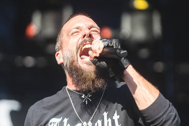 SaO PAULO, SP - 25.04.2026: BANGERS OPEN AIR 2026 - The band Killswitch Engage performs on the Ice Stage at the Bangers Open Air 2026 festival held at the Memorial da AmÃ rica Latina on the afternoon of this Saturday (25) x2931842x  YurixMurakami