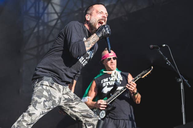 SaO PAULO, SP - 25.04.2026: BANGERS OPEN AIR 2026 - The band Killswitch Engage performs on the Ice Stage at the Bangers Open Air 2026 festival held at the Memorial da AmÃ rica Latina on the afternoon of this Saturday (25) x2931847x  YurixMurakami
