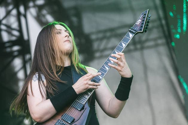 SaO PAULO, SP - 25.04.2026: BANGERS OPEN AIR 2026 - The death metal band Crypta performs on the Sun Stage at the Bangers Open Air 2026 festival held at the Memorial da AmÃ rica Latina on the afternoon of this Saturday (25) x2931895x  YurixMurakami