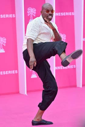 Pink Carpet - The 9th Canneseries International Festival - Day 3. FC CANNES, FRANCE - APRIL 25 Jean-Pascal Zadi attends Day Three of the 9th Canneseries International Festival on April 25, 2026 in Cannes, France. Photo by Franck Castel ABACAPRESS.COM Cannes France  Copyright: xCastelxFranck ABACAx