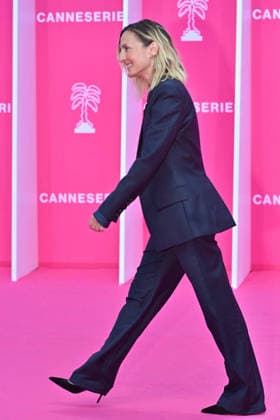 Pink Carpet - The 9th Canneseries International Festival - Day 3. FC CANNES, FRANCE - APRIL 25 Camille Chamoux attends Day Three of the 9th Canneseries International Festival on April 25, 2026 in Cannes, France. Photo by Franck Castel ABACAPRESS.COM Cannes France  Copyright: xCastelxFranck ABACAx