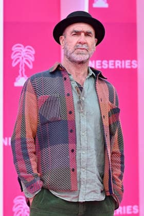 Pink Carpet - The 9th Canneseries International Festival - Day 3. FC CANNES, FRANCE - APRIL 25 Eric Cantona attends Day Three of the 9th Canneseries International Festival on April 25, 2026 in Cannes, France. Photo by Franck Castel ABACAPRESS.COM Cannes France  Copyright: xCastelxFranck ABACAx