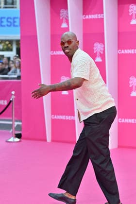 Pink Carpet - The 9th Canneseries International Festival - Day 3. FC CANNES, FRANCE - APRIL 25 Jean-Pascal Zadi attends Day Three of the 9th Canneseries International Festival on April 25, 2026 in Cannes, France. Photo by Franck Castel ABACAPRESS.COM Cannes France  Copyright: xCastelxFranck ABACAx
