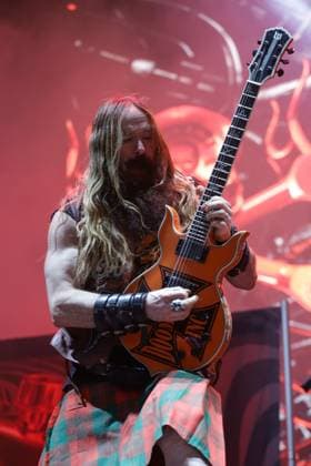 RECORD DATE NOT STATED black label society faz show no bangers open air Sao Paulo (SP), April 25, 2026 - Bangers Open Air Music SP - Black Label Society performs during the first day of the Bangers Open Air festival this Saturday, the 25th, at the Memorial da America Latina in Sao Paulo. This is the biggest metal festival in Brazil, featuring big names in heavy rock from the national and international scene.(Foto: Fabricio Bomjardim Thenews2 imago images) black label society faz show no bangers open air  Copyright: xFabricioxBomjardimx