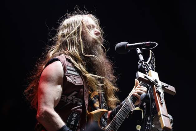 RECORD DATE NOT STATED black label society faz show no bangers open air Sao Paulo (SP), April 25, 2026 - Bangers Open Air Music SP - Black Label Society performs during the first day of the Bangers Open Air festival this Saturday, the 25th, at the Memorial da America Latina in Sao Paulo. This is the biggest metal festival in Brazil, featuring big names in heavy rock from the national and international scene.(Foto: Fabricio Bomjardim Thenews2 imago images) black label society faz show no bangers open air  Copyright: xFabricioxBomjardimx