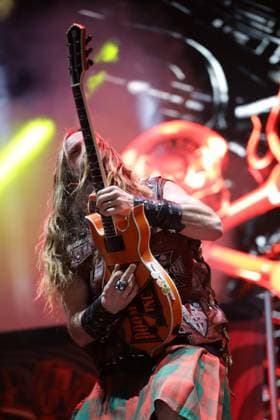 RECORD DATE NOT STATED black label society faz show no bangers open air Sao Paulo (SP), April 25, 2026 - Bangers Open Air Music SP - Black Label Society performs during the first day of the Bangers Open Air festival this Saturday, the 25th, at the Memorial da America Latina in Sao Paulo. This is the biggest metal festival in Brazil, featuring big names in heavy rock from the national and international scene.(Foto: Fabricio Bomjardim Thenews2 imago images) black label society faz show no bangers open air  Copyright: xFabricioxBomjardimx