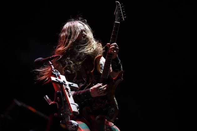 RECORD DATE NOT STATED black label society faz show no bangers open air Sao Paulo (SP), April 25, 2026 - Bangers Open Air Music SP - Black Label Society performs during the first day of the Bangers Open Air festival this Saturday, the 25th, at the Memorial da America Latina in Sao Paulo. This is the biggest metal festival in Brazil, featuring big names in heavy rock from the national and international scene.(Foto: Fabricio Bomjardim Thenews2 imago images) black label society faz show no bangers open air  Copyright: xFabricioxBomjardimx