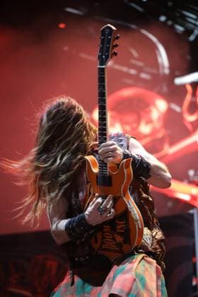 RECORD DATE NOT STATED black label society faz show no bangers open air Sao Paulo (SP), April 25, 2026 - Bangers Open Air Music SP - Black Label Society performs during the first day of the Bangers Open Air festival this Saturday, the 25th, at the Memorial da America Latina in Sao Paulo. This is the biggest metal festival in Brazil, featuring big names in heavy rock from the national and international scene.(Foto: Fabricio Bomjardim Thenews2 imago images) black label society faz show no bangers open air  Copyright: xFabricioxBomjardimx
