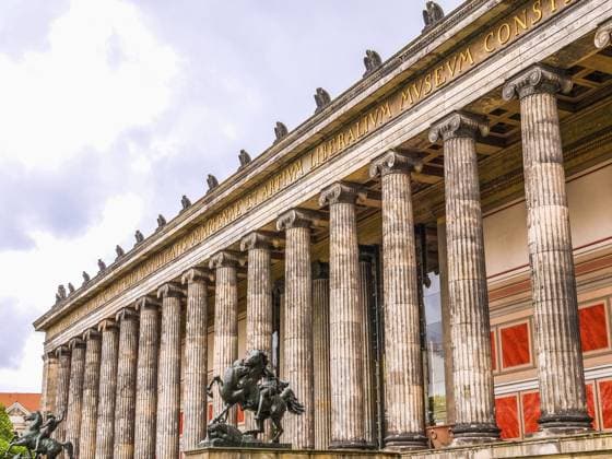 Hoher Dynamikbereich, HDR, Altes Museum für Altertümer auf der Museumsinsel Berlin, Deutschland High dynamic range HDR Altes Museum of Antiquities in Museumsinsel Berlin Germany Copyright: imageBROKER ClaudioxDivizia ibxiqx17228491.jpg