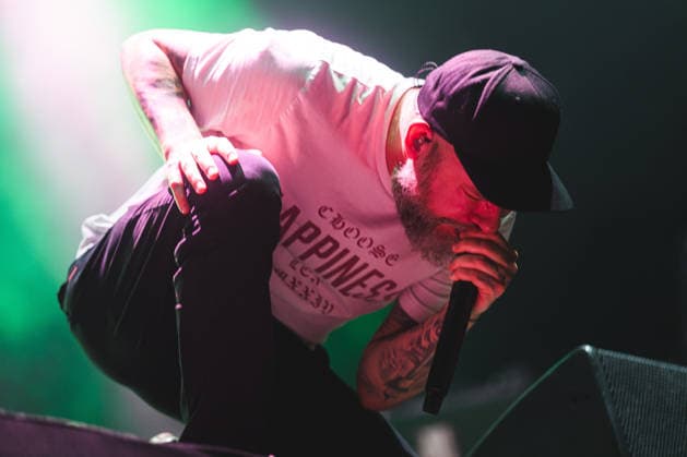 SaO PAULO, SP - 25.04.2026: BANGERS OPEN AIR 2026 - The Swedish band In Flames performs on the Ice Stage at the Bangers Open Air 2026 festival held at the Memorial da AmÃ rica Latina on Saturday night (25). x2932071x  YurixMurakami