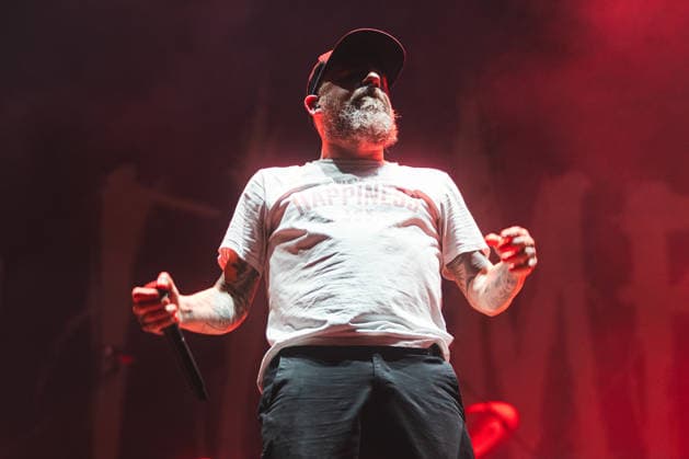 SaO PAULO, SP - 25.04.2026: BANGERS OPEN AIR 2026 - The Swedish band In Flames performs on the Ice Stage at the Bangers Open Air 2026 festival held at the Memorial da AmÃ rica Latina on Saturday night (25). x2932076x  YurixMurakami