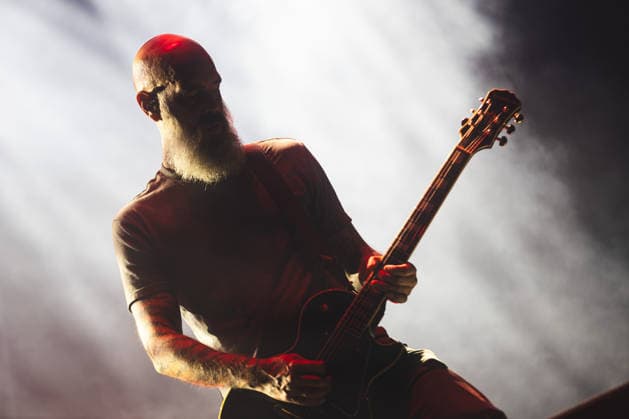 SaO PAULO, SP - 25.04.2026: BANGERS OPEN AIR 2026 - The Swedish band In Flames performs on the Ice Stage at the Bangers Open Air 2026 festival held at the Memorial da AmÃ rica Latina on Saturday night (25). x2932075x  YurixMurakami