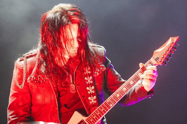 SaO PAULO, SP - 25.04.2026: BANGERS OPEN AIR 2026 - The band Arch Enemy performs on the Hot Stage at the Bangers Open Air 2026 festival held at the Memorial da AmÃ rica Latina on Saturday night (25) x2932087x  YurixMurakami