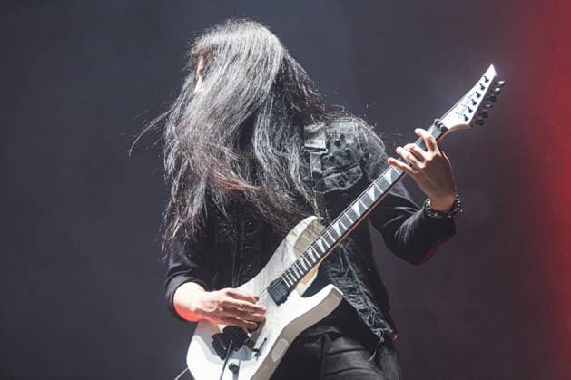 SaO PAULO, SP - 25.04.2026: BANGERS OPEN AIR 2026 - The band Arch Enemy performs on the Hot Stage at the Bangers Open Air 2026 festival held at the Memorial da AmÃ rica Latina on Saturday night (25) x2932090x  YurixMurakami