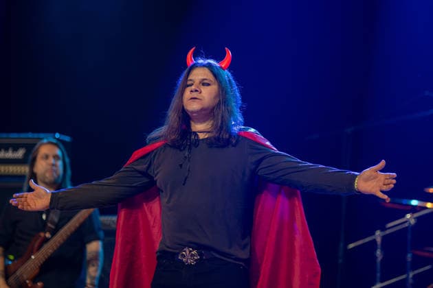 SaO PAULO, SP - 25.04.2026: BANGERS OPEN AIR 2026 - Performance by the Ozzy Tribute band during the first day of the Bangers Open Air festival, held at the Memorial da AmÃ rica Latina, in the west of Sao Paulo, this Saturday (25). The event takes place between April 25 and 26, 2026. x2932119x  EmersonxSantos