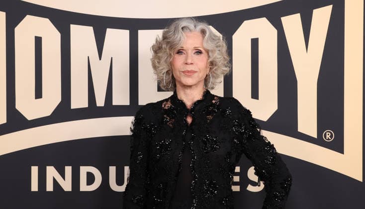 Homeboy Industries 2026 Lo Maximo Awards And Fundraising Gala Los Angeles CA April 25- Jane Fonda. at Homeboy Industries 2026 Lo Maximo Awards And Fundraising Gala at The JW Marriott .A. LIVE in Los Angele on April 25, 2026 Copyright AdMedia Los Angeles CA United States EDITORIAL USE ONLY  Copyright: xx ADx admphotostwo984401