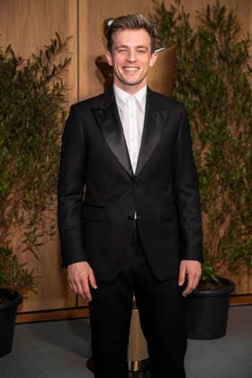 ABB FILMPREISABEND- Jannis Niewoehner, zu Gast auf dem Nominiertenabend zum DEUTSCHEN FILMPREISES 2026 in der Landesvertretung Nordrhein-Westfalen am 25.04.2026 in Berlin Berlin Deutschland